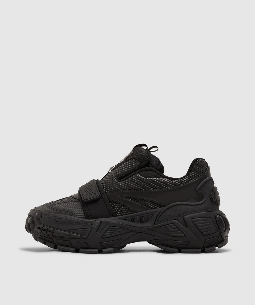 Off White Glove Slip On Sneaker (Black Blac - 45) - Size 45